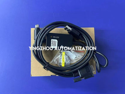 Delta UC-PRG020-12A Programming Cable - USB to RJ11/RJ12, For Delta VFD, PLC, and HMI-YingZhou Automatization