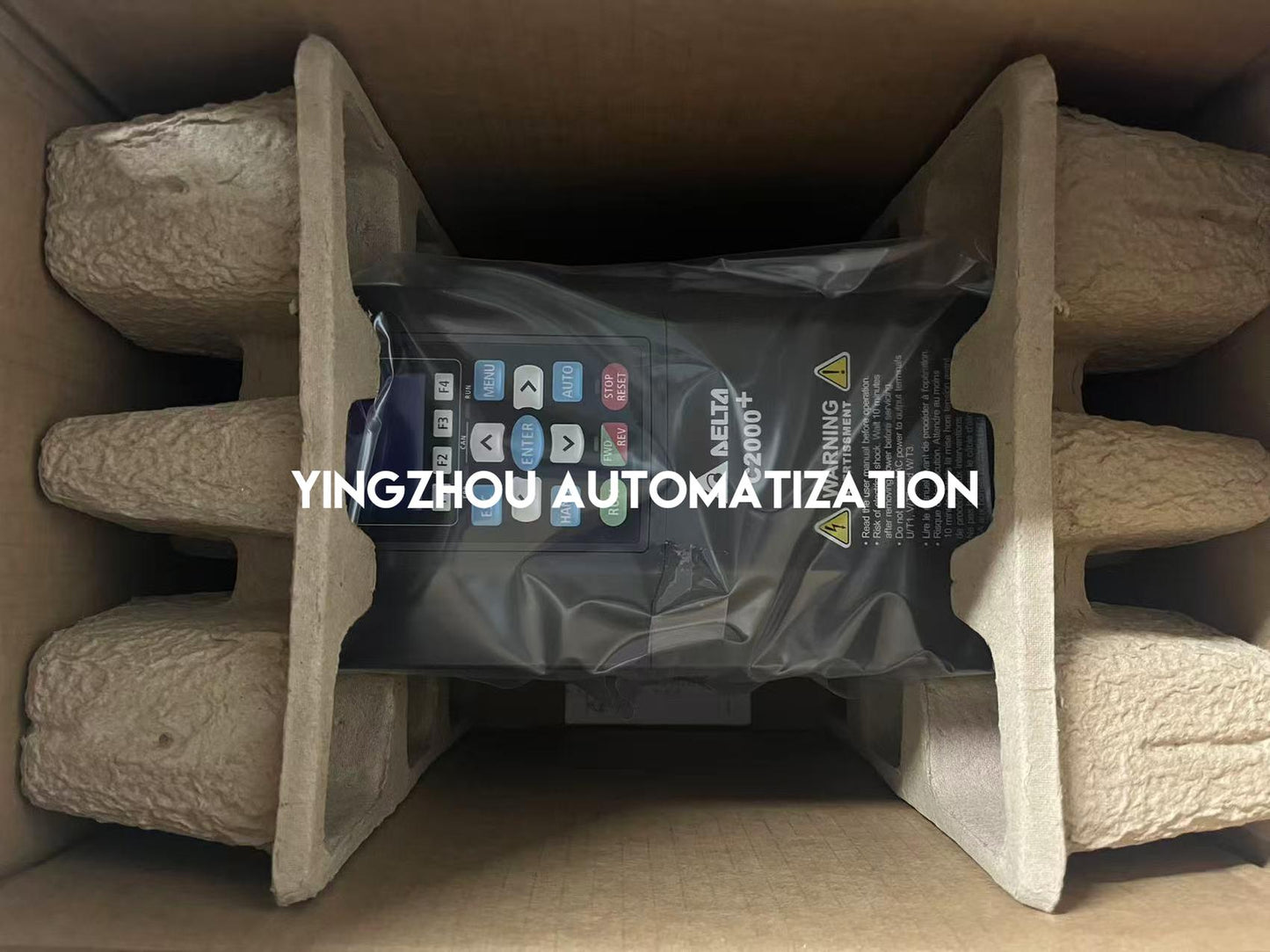 Delta VFD C2000+ Series Frequency Inverter VFD007C43A-21 0.75KW 1HP 460VAC 3A 3Phase-YingZhou Automatization