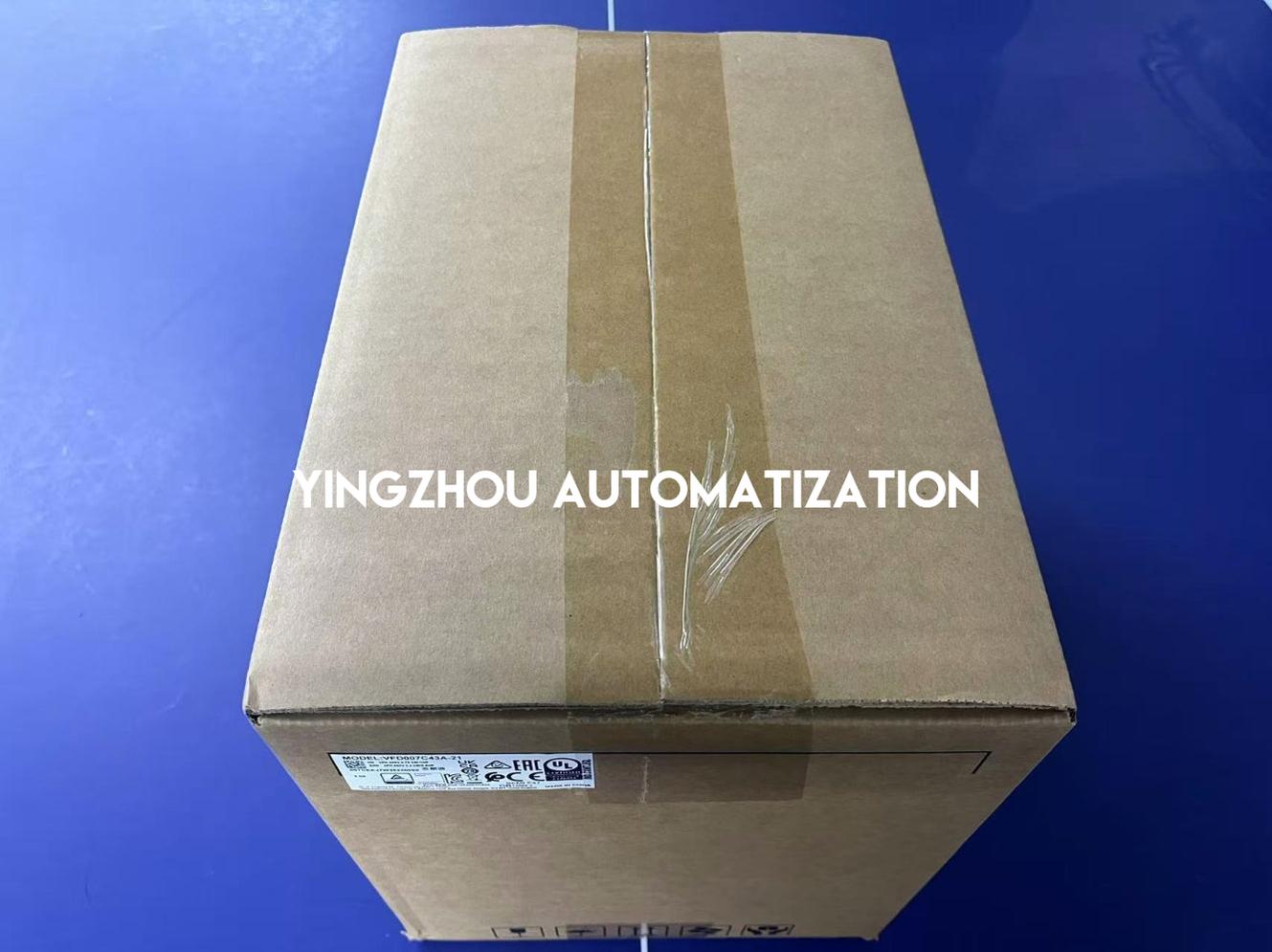 Delta VFD C2000+ Series Frequency Inverter VFD007C43A-21 0.75KW 1HP 460VAC 3A 3Phase-YingZhou Automatization