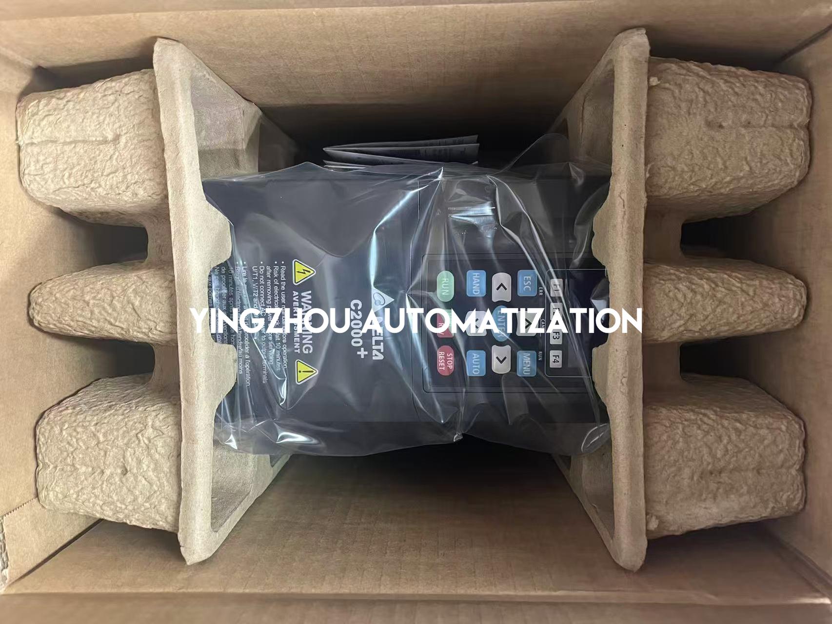 Delta VFD C2000+ Series Frequency Inverter VFD037C43A-21 3.7KW 5HP 460VAC 9A 3Phase No EMC Filter-YingZhou Automatization