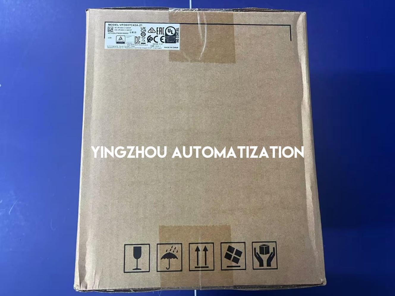 Delta VFD C2000+ Series Frequency Inverter VFD037C43A-21 3.7KW 5HP 460VAC 9A 3Phase No EMC Filter-YingZhou Automatization