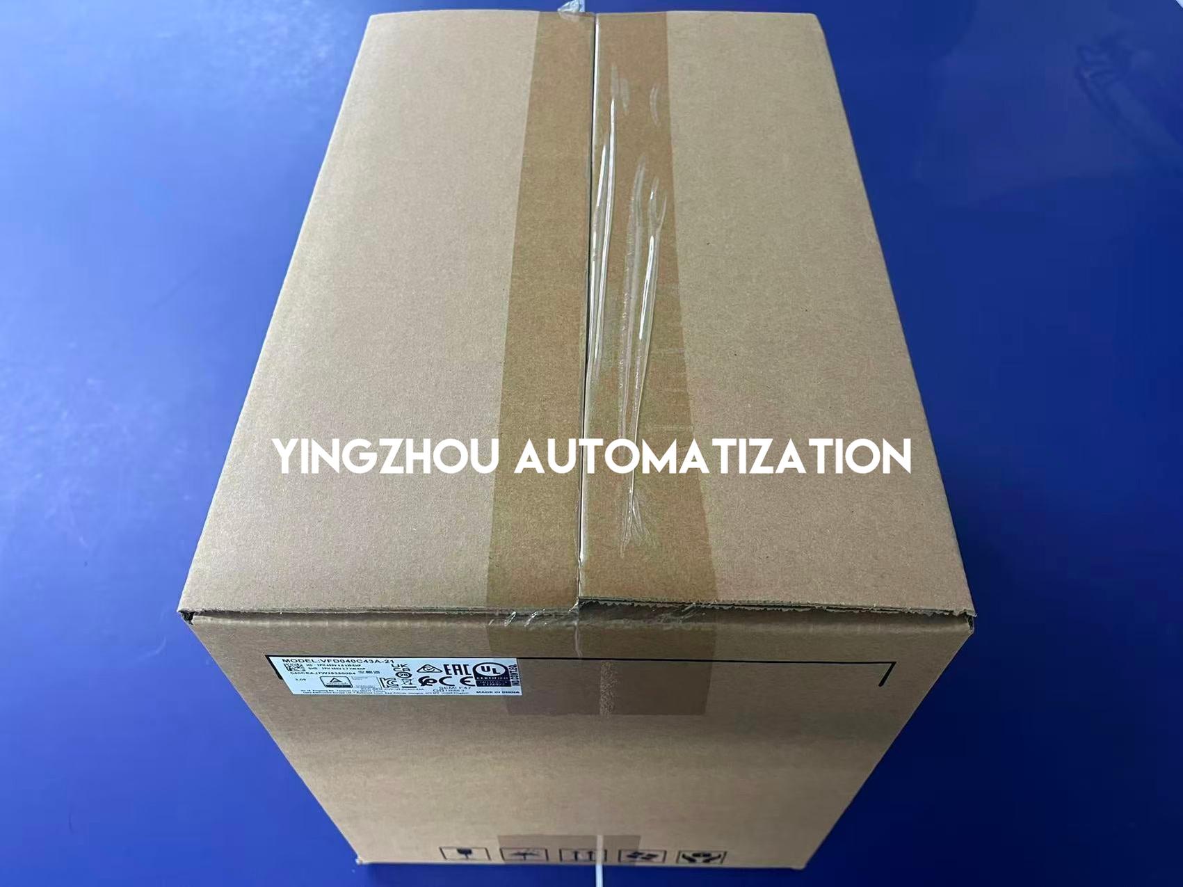 Delta VFD C2000+ Series Frequency Inverter VFD040C43A-21 4KW 5HP 460VAC 10.5A 3Phase-YingZhou Automatization