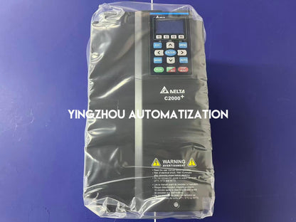 Delta VFD C2000+ Series Frequency Inverter VFD110C23A-21 11KW 15HP 230VAC 49A 3Phase-YingZhou Automatization