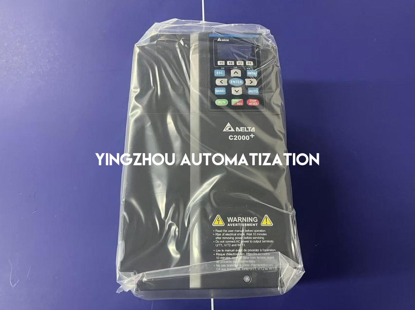 Delta VFD C2000+ Series Frequency Inverter VFD150C43A-21 15KW 20HP 460VAC 35A 3Phase-YingZhou Automatization