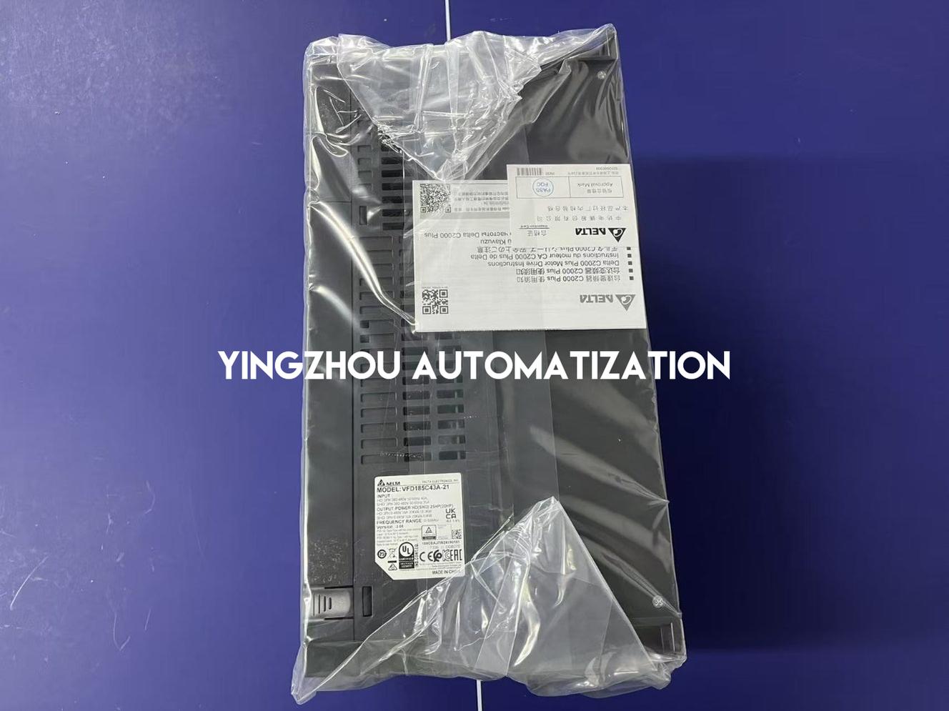 Delta VFD C2000+ Series Frequency Inverter VFD185C43A-21 18.5KW 25HP 460VAC 38A 3Phase-YingZhou Automatization