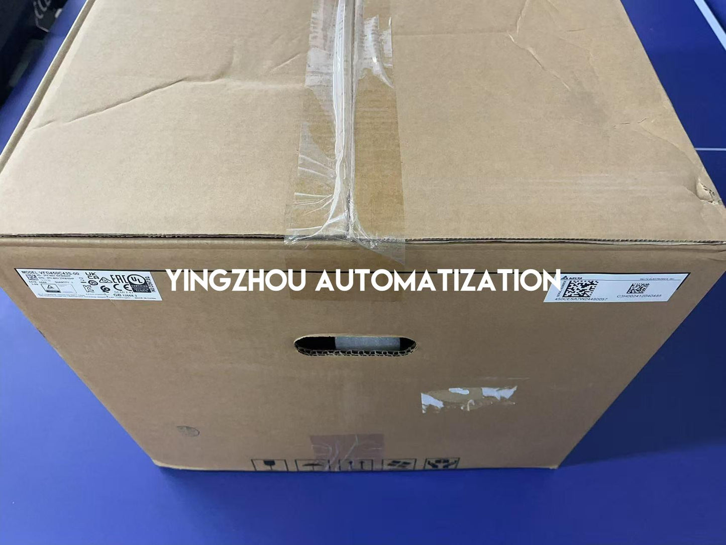 Delta VFD C2000+ Series Frequency Inverter VFD450C43S-00 45KW 60HP 460VAC 91A 3Phase-YingZhou Automatization