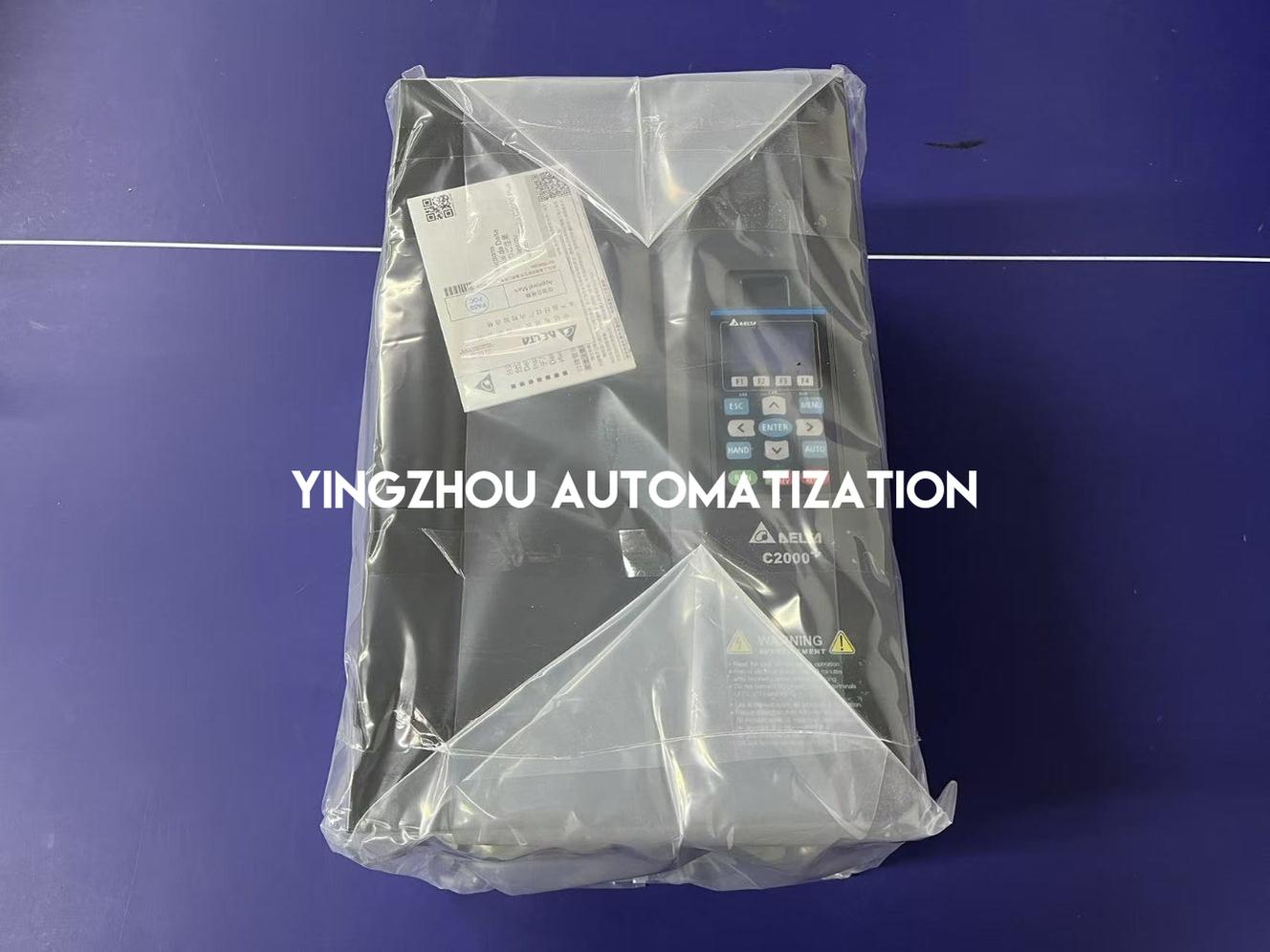 Delta VFD C2000+ Series Frequency Inverter VFD450C43S-00 45KW 60HP 460VAC 91A 3Phase-YingZhou Automatization