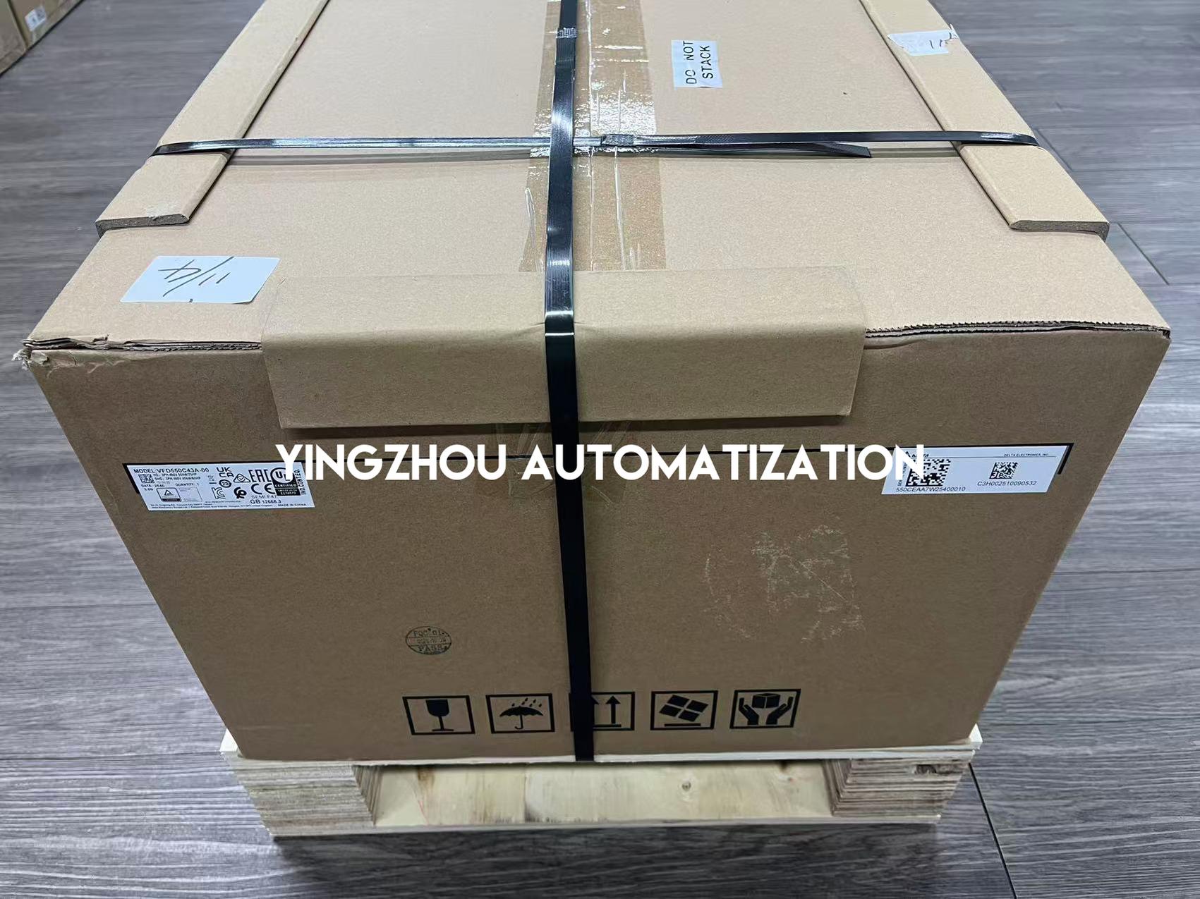 Delta VFD C2000+ Series Frequency Inverter VFD550C43A-00 55KW 75HP 460VAC 110A 3Phase-YingZhou Automatization
