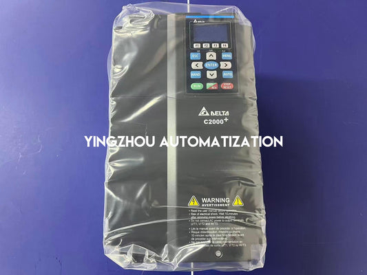 Delta VFD-C2000 VFD110C23A-21 AC Drive - 11kW (15HP), 230V 3-Phase, FOC Control-YingZhou Automatization