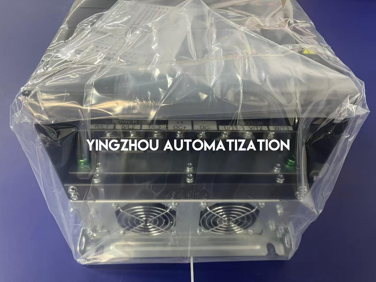 Delta VFD-CP2000 VFD450CP43S-21 AC Drive - 45kW (60HP), 460V 3-Phase, IP20, Built-in PLC-YingZhou Automatization