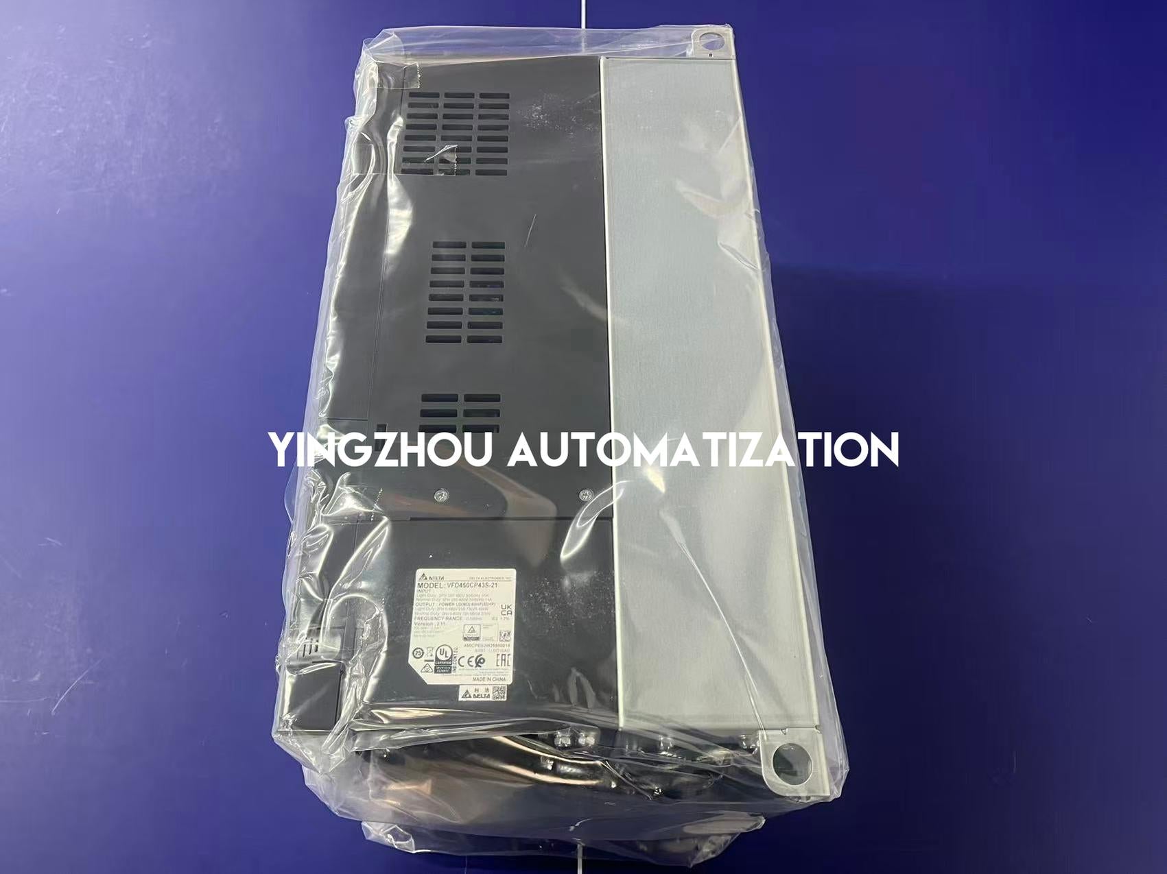 Delta VFD-CP2000 VFD450CP43S-21 AC Drive - 45kW (60HP), 460V 3-Phase, IP20, Built-in PLC-YingZhou Automatization