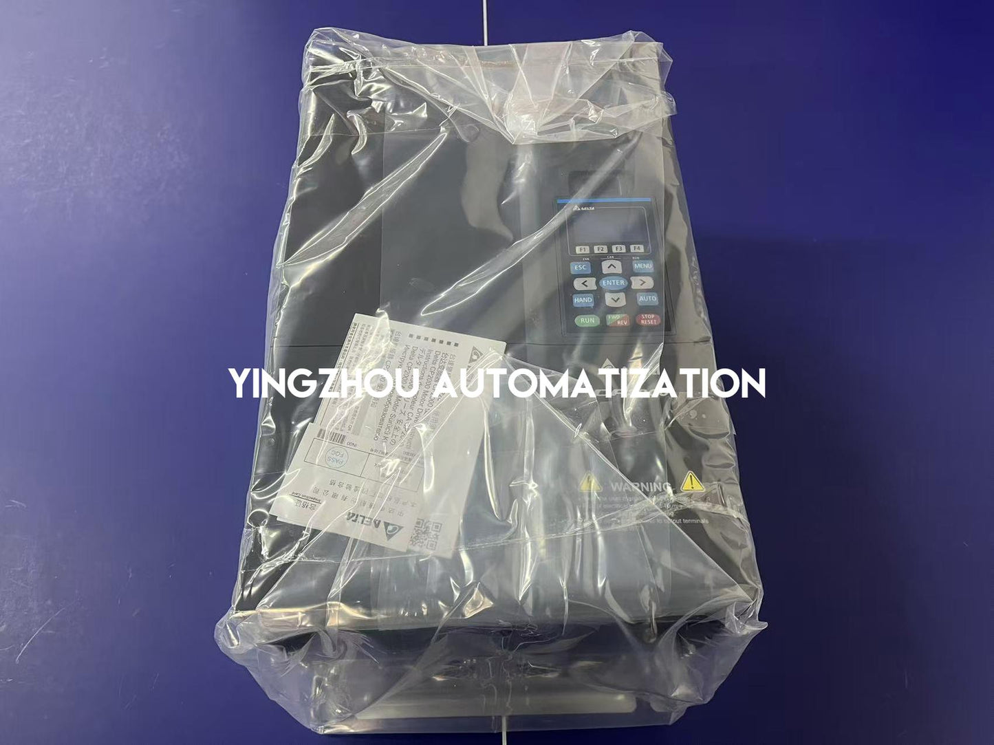 Delta VFD-CP2000 VFD450CP43S-21 AC Drive - 45kW (60HP), 460V 3-Phase, IP20, Built-in PLC-YingZhou Automatization