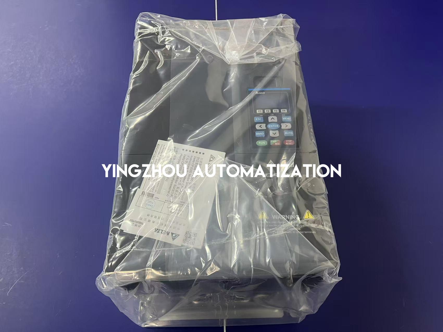 Delta VFD-CP2000 VFD450CP43S-21 AC Drive - 45kW (60HP), 460V 3-Phase, IP20, Built-in PLC-YingZhou Automatization