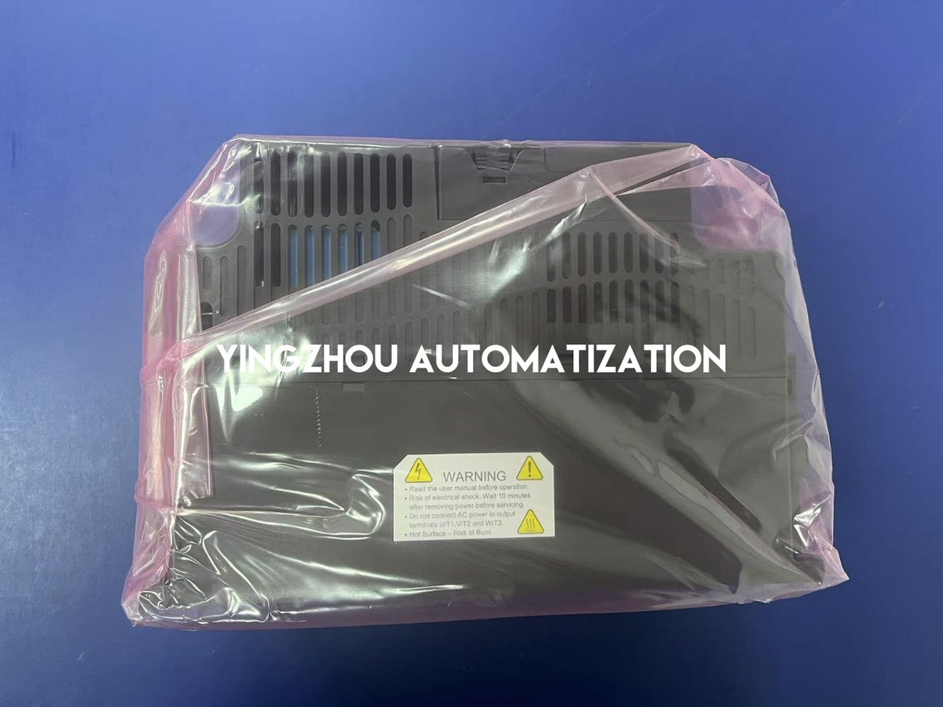 Delta VFD-E Series VFD055E43A Inverter - 5.5kW (7.5HP), 3-Phase 460V, Built-in PLC-YingZhou Automatization