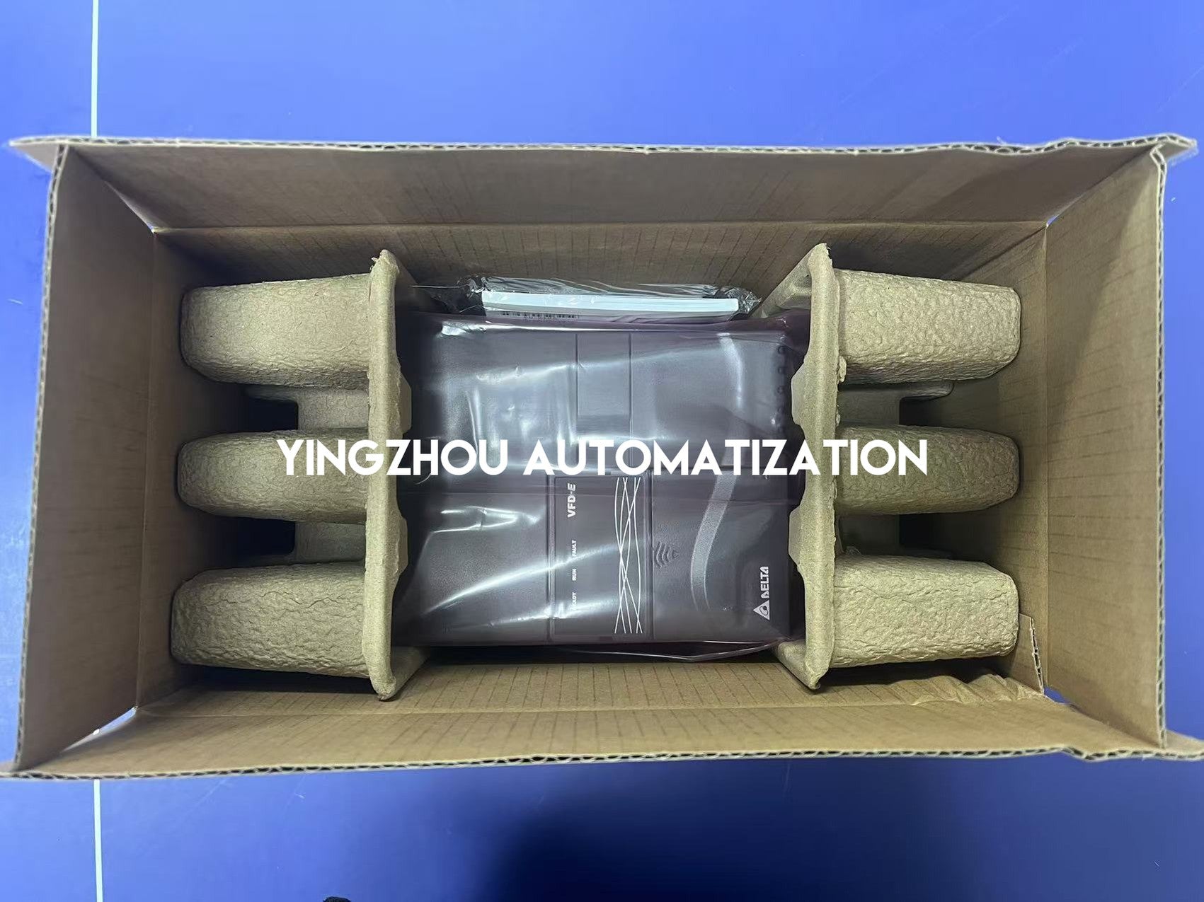 Delta VFD-E Series VFD055E43A Inverter - 5.5kW (7.5HP), 3-Phase 460V, Built-in PLC-YingZhou Automatization