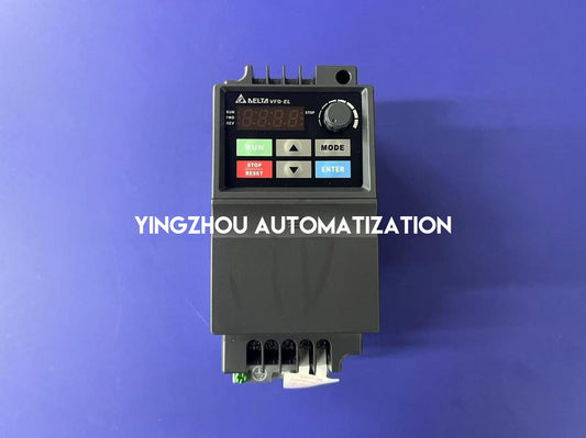 Delta VFD-EL Series Frequency Inverter Drive VFD007EL23A 0.75KW 1HP 230V 4.2A 3PH-YingZhou Automatization