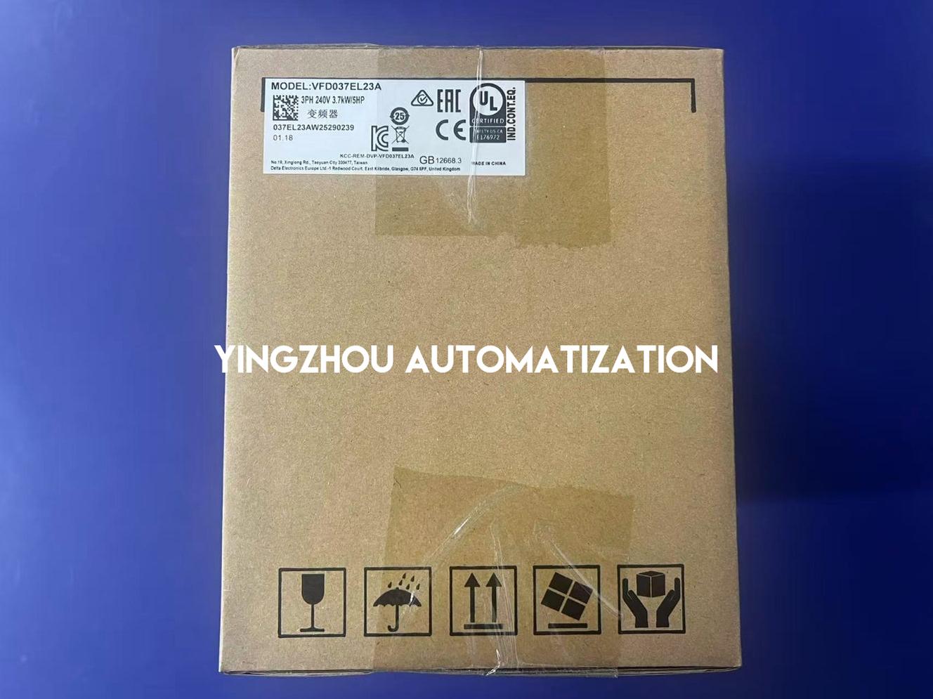 Delta VFD-EL Series Frequency Inverter Drive VFD037EL23A 3.75KW 5HP 230V 17A 3PH VFD-YingZhou Automatization