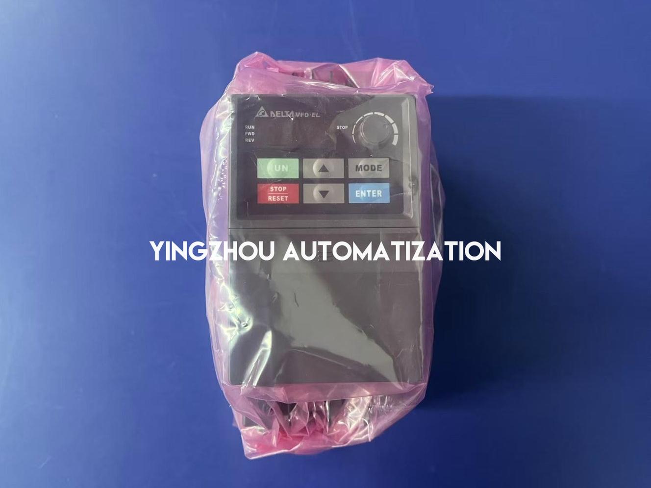 Delta VFD-EL Series VFD007EL21A AC Drive - 1 HP, 230V Single-Phase Input, 0.75kW-YingZhou Automatization