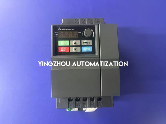 Delta VFD-EL Series VFD037EL23A AC Drive - 3.7kW (5HP), 230V 3-Phase Input, 17A-YingZhou Automatization