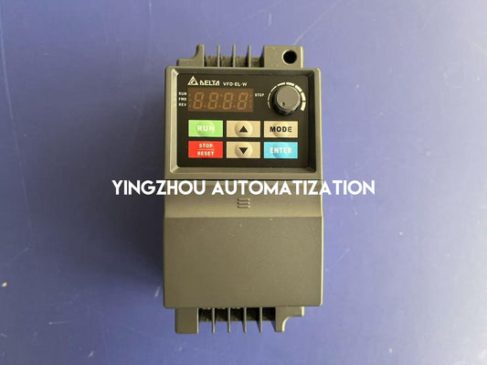 Delta VFD-EL-W Series VFD007EL21W AC Drive - 0.75kW (1HP), Single Phase 230V-YingZhou Automatization