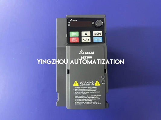 Delta VFD-MS300 Series Frequency Inverter VFD11AMS21ANSAA 3HP 2.2KW 230V 11A 1Phase-YingZhou Automatization
