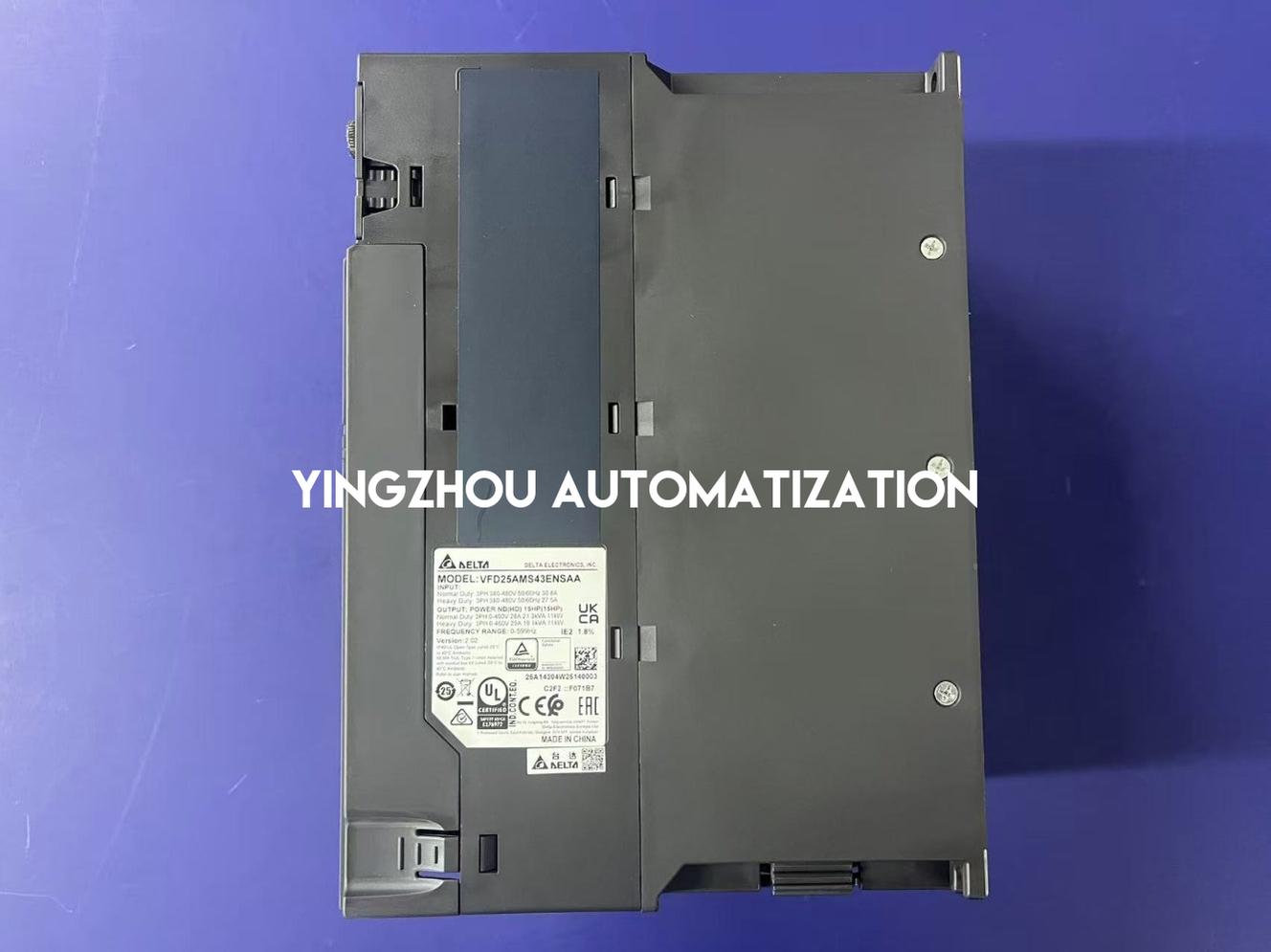 Delta VFD-MS300 Series Frequency Inverter VFD25AMS43ENSAA 11KW 15HP 460V 25A IP40 Optional EMC Filter-YingZhou Automatization