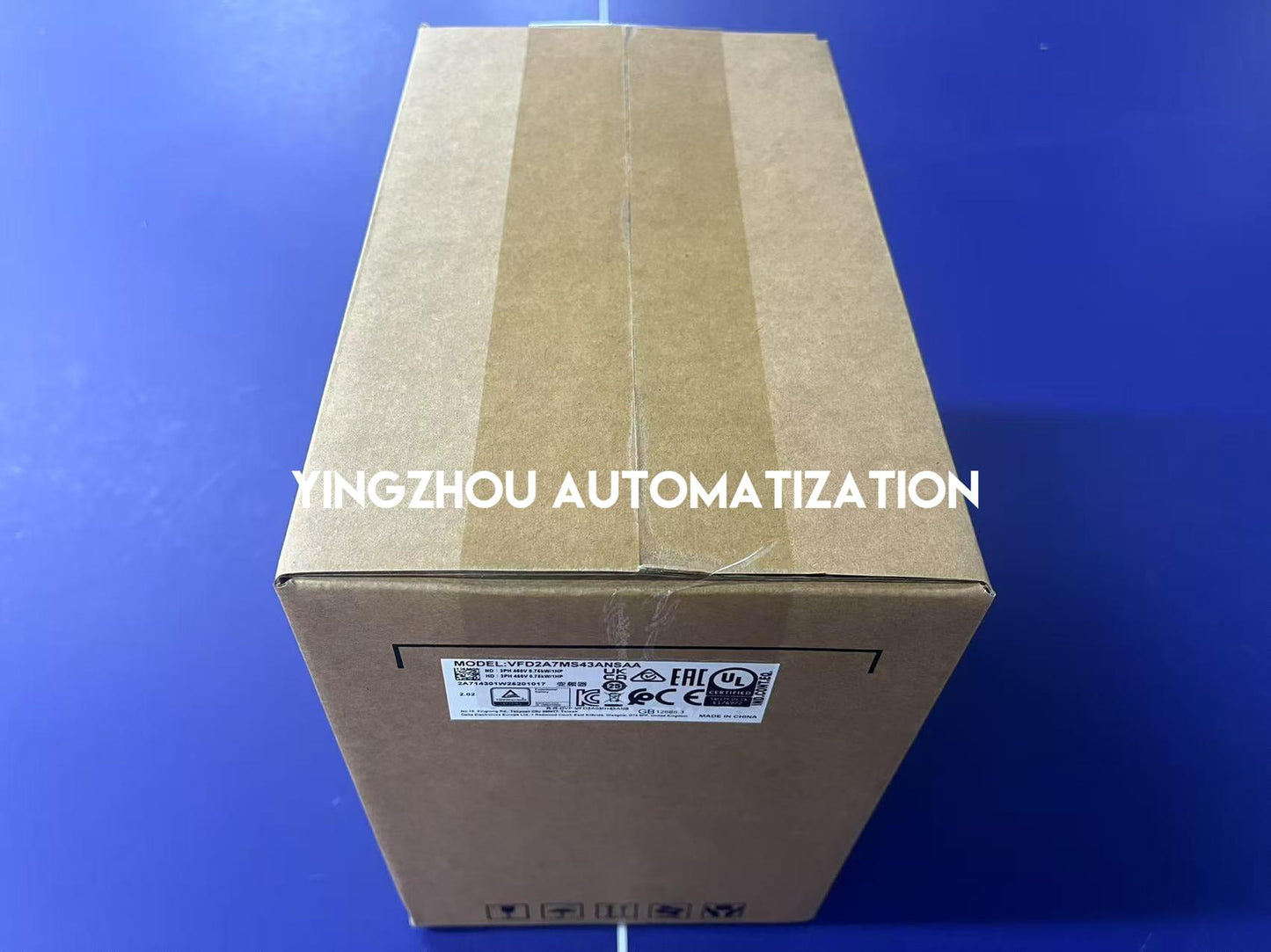 Delta VFD-MS300 Series Frequency Inverter VFD2A7MS43ANSAA 1HP 0.75KW 460V 2.7A 3 Phase-YingZhou Automatization