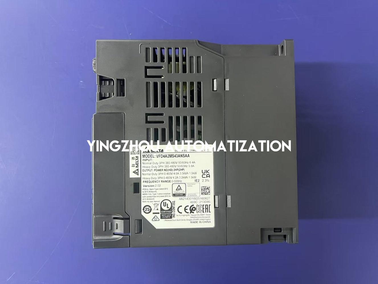Delta VFD-MS300 Series Frequency Inverter VFD4A2MS43ANSAA 2HP 1.5KW 460V 4.2A 3 Phase-YingZhou Automatization