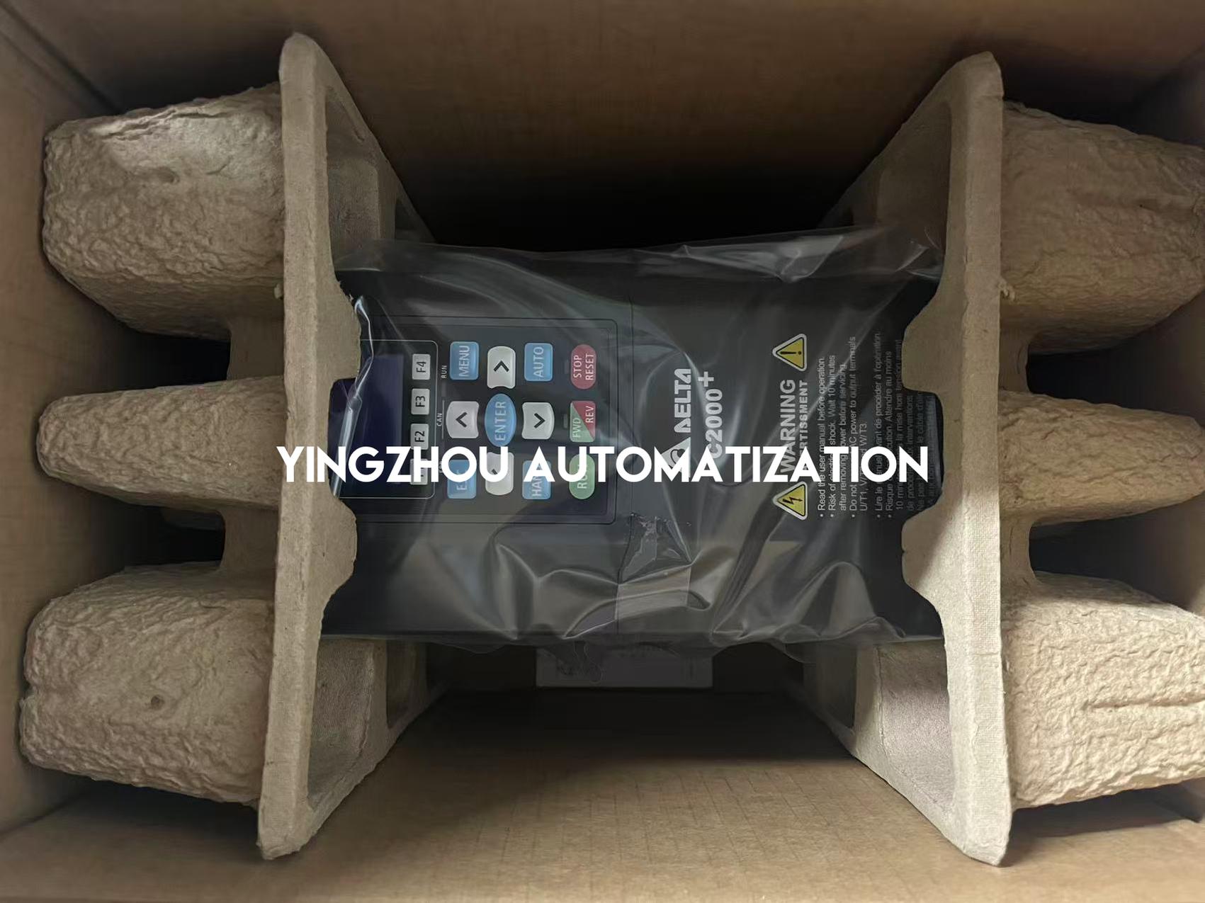 Delta VFD007C43A-21 C2000 Plus Series AC Frequency Inverter | 0.75kW 1HP 460V High-Performance Vector Drive | Brand New Original-YingZhou Automatization