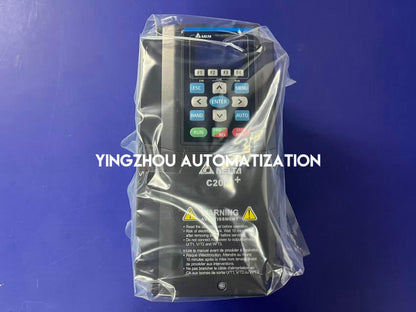 Delta VFD007C43A-21 C2000 Plus Series AC Frequency Inverter | 0.75kW 1HP 460V High-Performance Vector Drive | Brand New Original-YingZhou Automatization