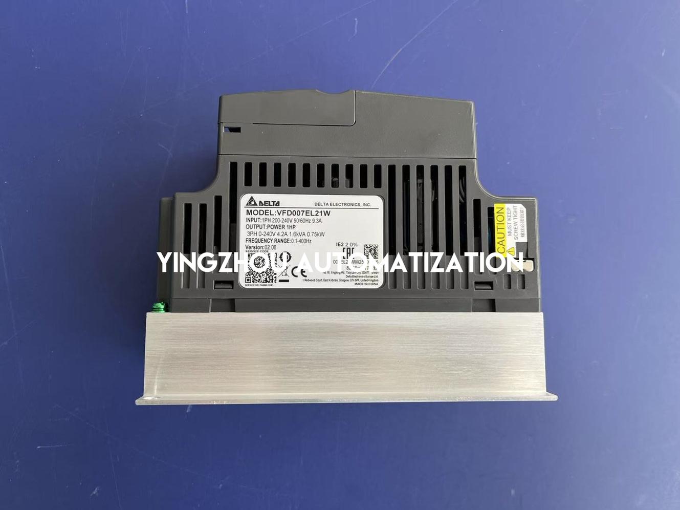 Delta VFD007EL21W EL Series Compact AC Inverter Drive | 0.75kW 1HP 230V Single-Phase VFD | Brand New Original-YingZhou Automatization