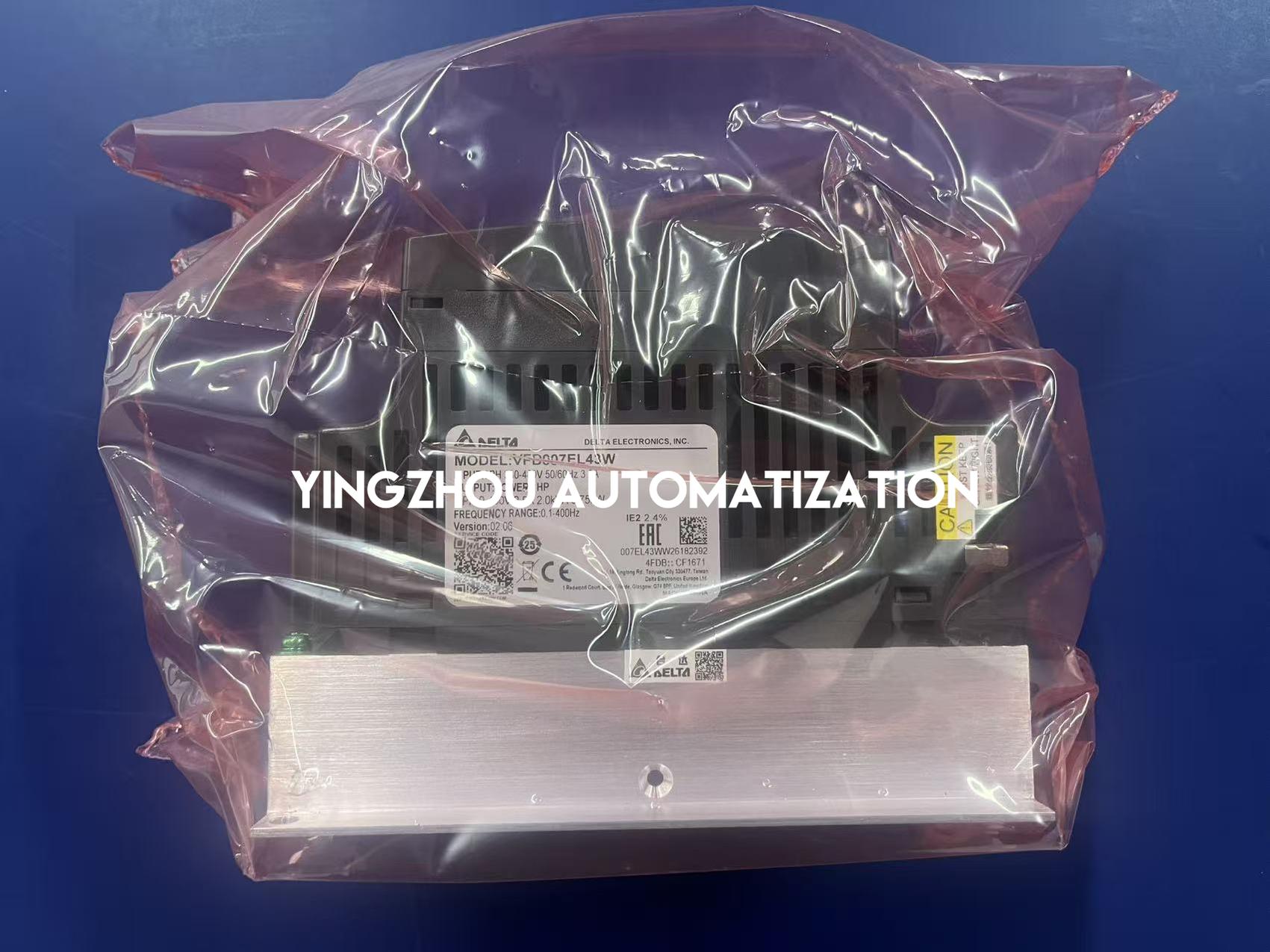 Delta VFD007EL43W Inverter Drive | VFD-EL Series 1 HP 480V 3-Phase VFD | Brand New Original-YingZhou Automatization