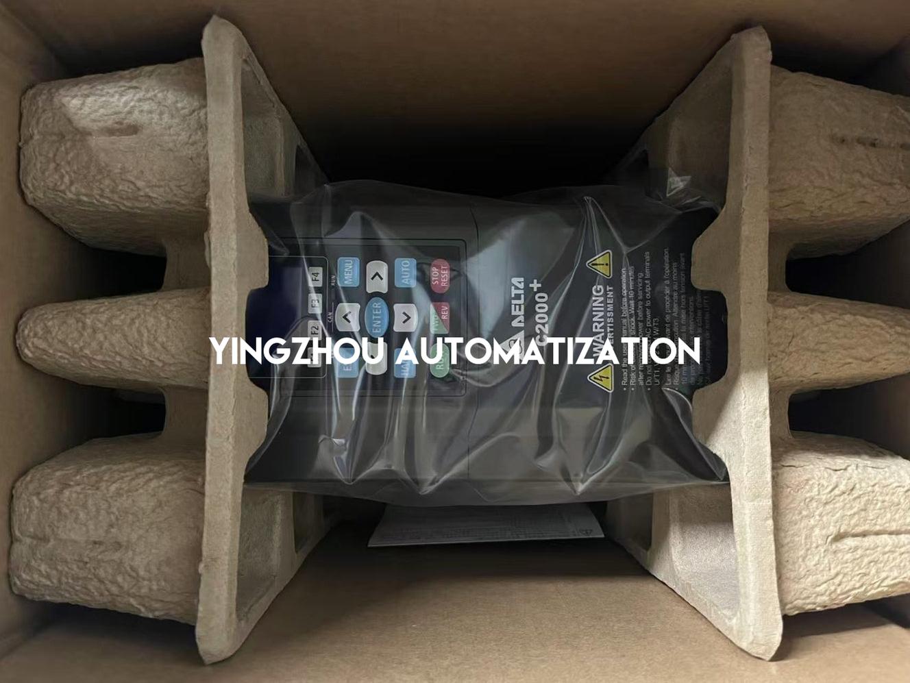 Delta VFD015C43A-21 C2000 Series AC Frequency Inverter | 2HP 1.5kW 380V Heavy Duty Vector Drive | Brand New Original-YingZhou Automatization
