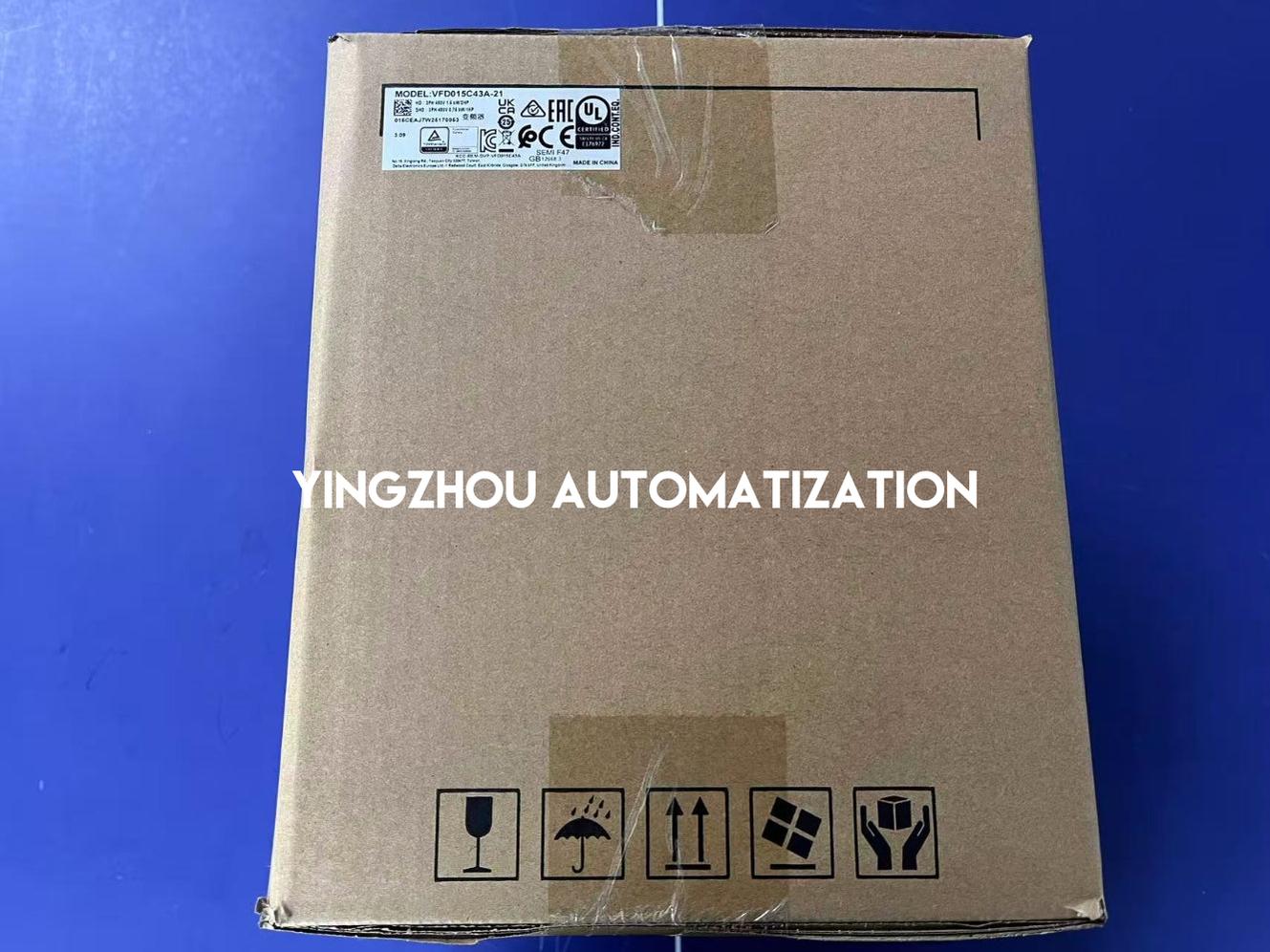 Delta VFD015C43A-21 C2000 Series AC Frequency Inverter | 2HP 1.5kW 380V Heavy Duty Vector Drive | Brand New Original-YingZhou Automatization