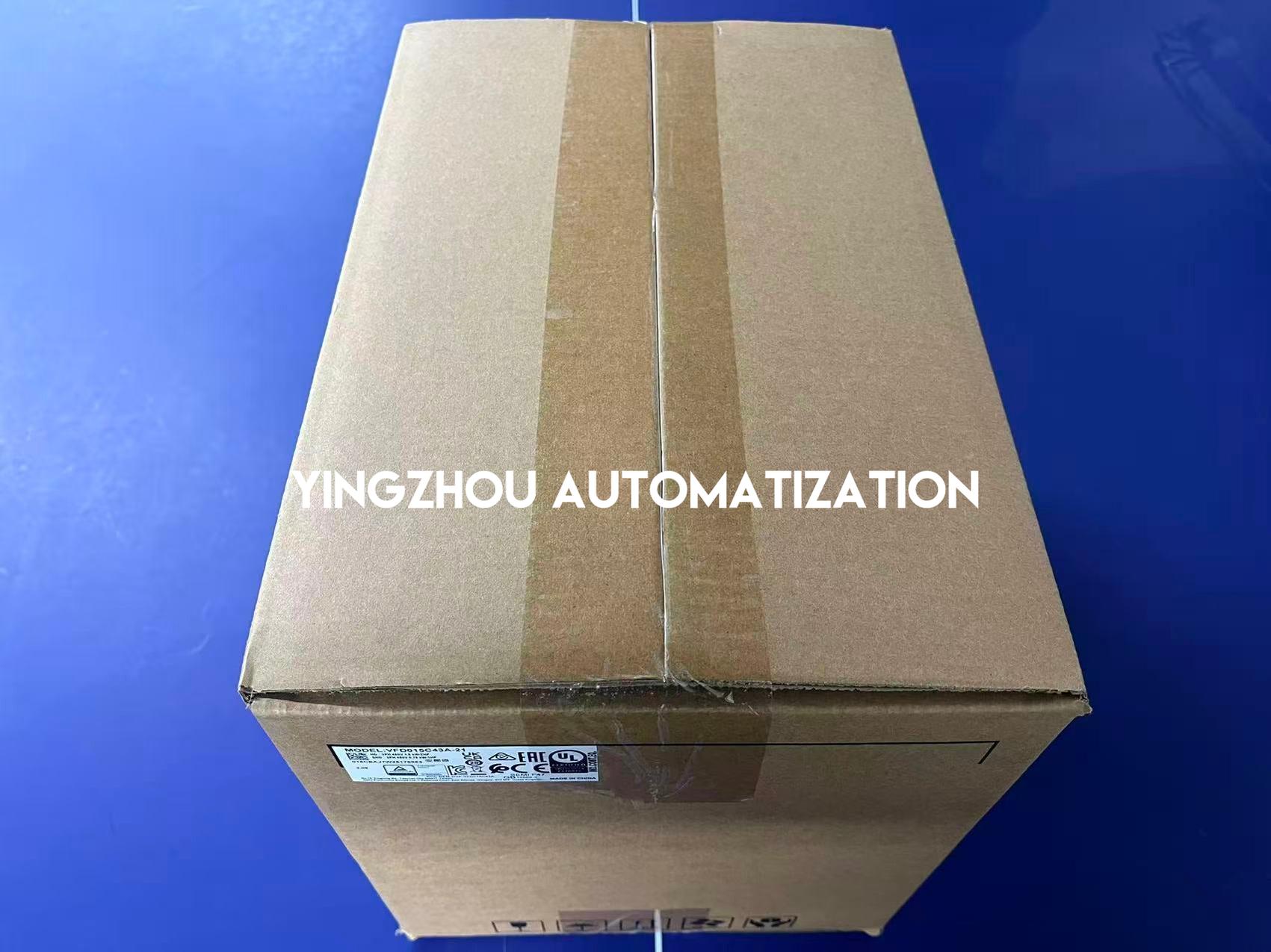 Delta VFD015C43A-21 C2000 Series AC Frequency Inverter | 2HP 1.5kW 380V Heavy Duty Vector Drive | Brand New Original-YingZhou Automatization