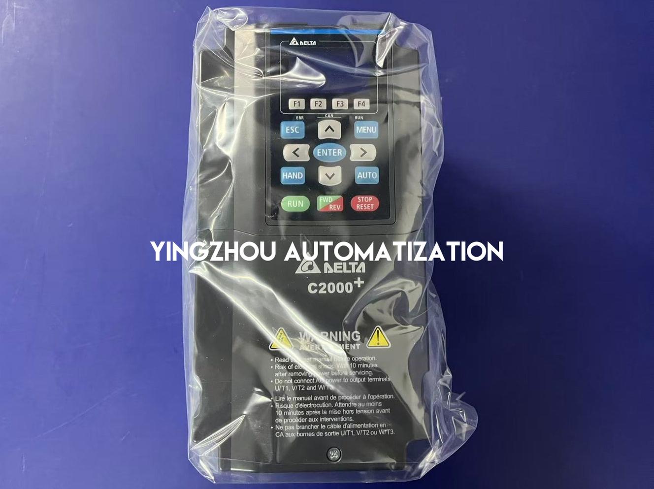 Delta VFD015C43A-21 C2000 Series AC Frequency Inverter | 2HP 1.5kW 380V Heavy Duty Vector Drive | Brand New Original-YingZhou Automatization