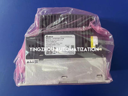 Delta VFD015EL21W VFD-EL Series AC Frequency Inverter | 1.5kW 2HP 230V Compact Variable Speed Drive | Brand New Original-YingZhou Automatization