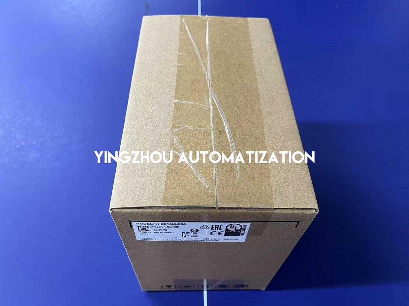 Delta VFD015EL23A EL Series Compact AC Inverter Drive | 1.5kW 2HP 230V 3-Phase VFD | Brand New Original-YingZhou Automatization