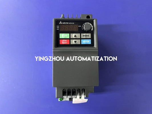Delta VFD015EL23A EL Series Compact AC Inverter Drive | 1.5kW 2HP 230V 3-Phase VFD | Brand New Original-YingZhou Automatization