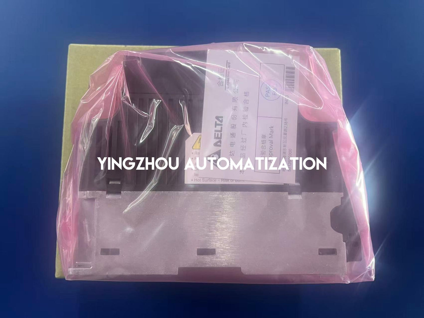Delta VFD015EL43A Micro AC Drive | 2HP (1.5kW) 3-Phase Frequency Inverter | Brand New Original-YingZhou Automatization