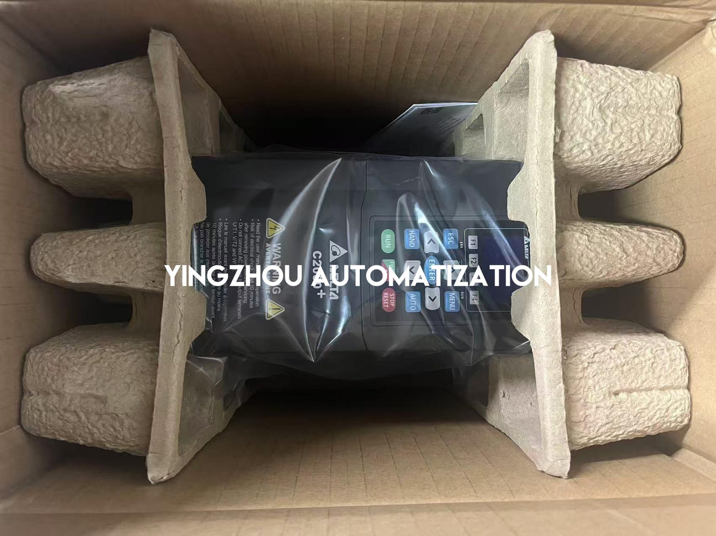 Delta VFD022C43A-21 C2000 Plus Series AC Inverter | 3HP (2.2kW) 3-Phase High-Performance Vector Drive | Brand New Original-YingZhou Automatization