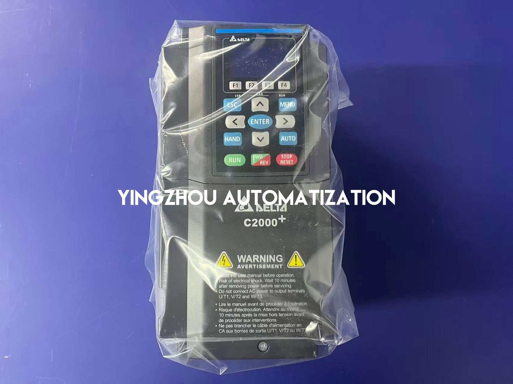 Delta VFD022C43A-21 C2000 Plus Series AC Inverter | 3HP (2.2kW) 3-Phase High-Performance Vector Drive | Brand New Original-YingZhou Automatization