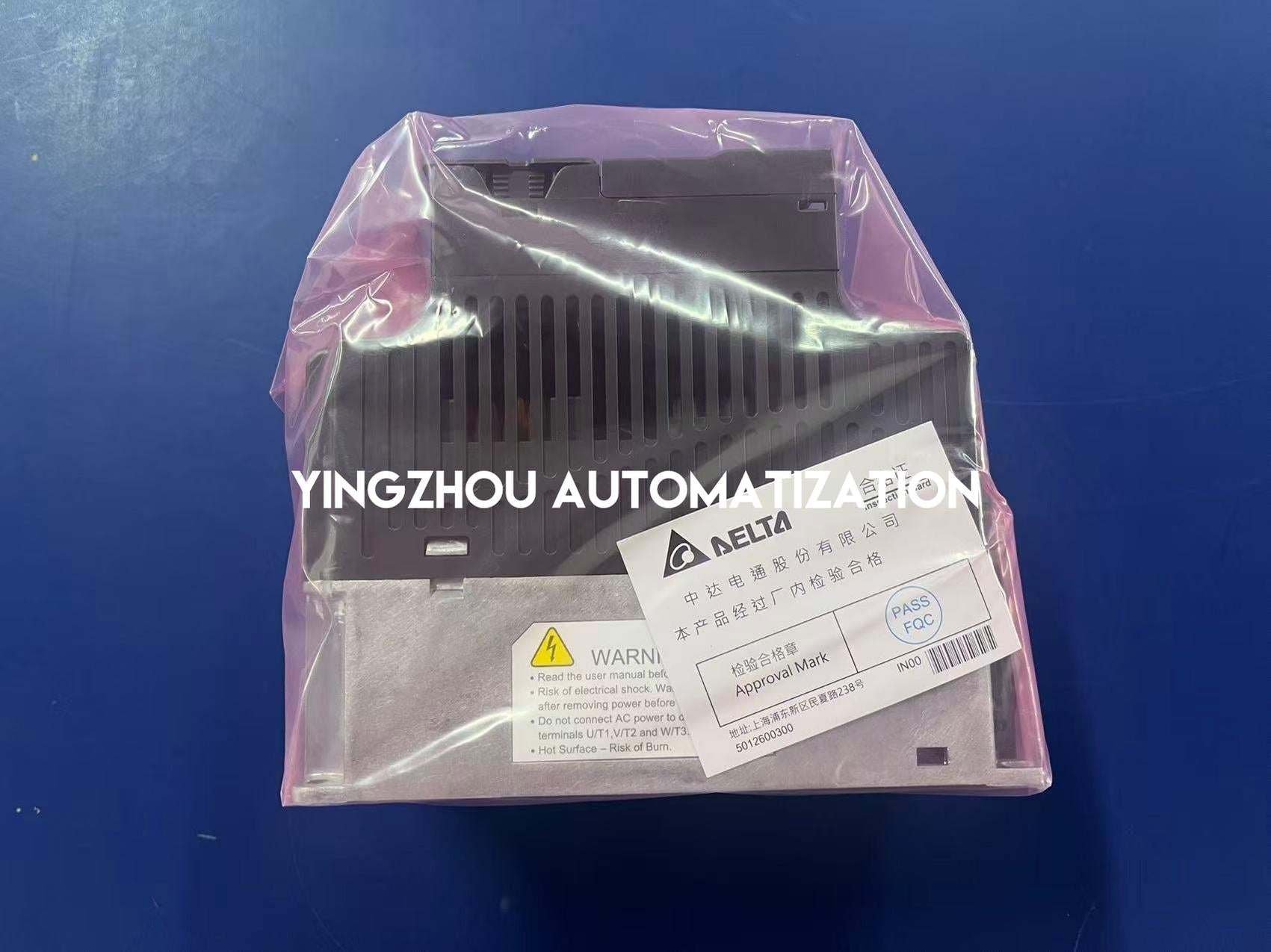 Delta VFD022E43A AC Frequency Inverter | 3HP (2.2kW) 3-Phase Variable Frequency Drive | Brand New Original-YingZhou Automatization