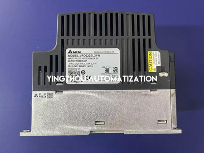 Delta VFD022EL21W EL-W Series AC Inverter Drive | 2.2kW 3HP 230V Single-Phase to 3-Phase VFD | Brand New Original-YingZhou Automatization