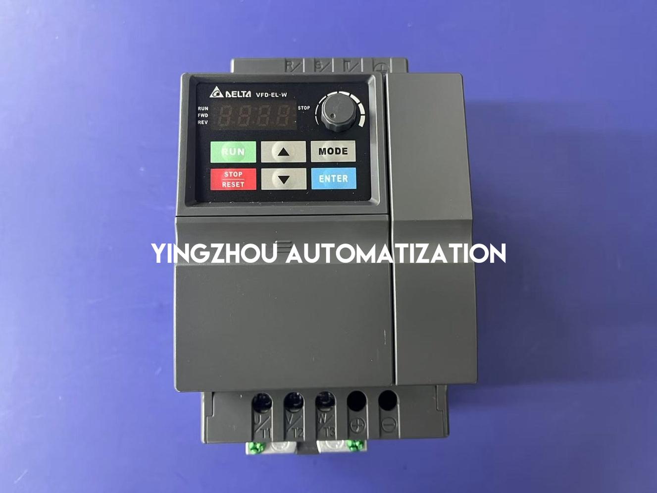 Delta VFD022EL21W EL-W Series AC Inverter Drive | 2.2kW 3HP 230V Single-Phase to 3-Phase VFD | Brand New Original-YingZhou Automatization