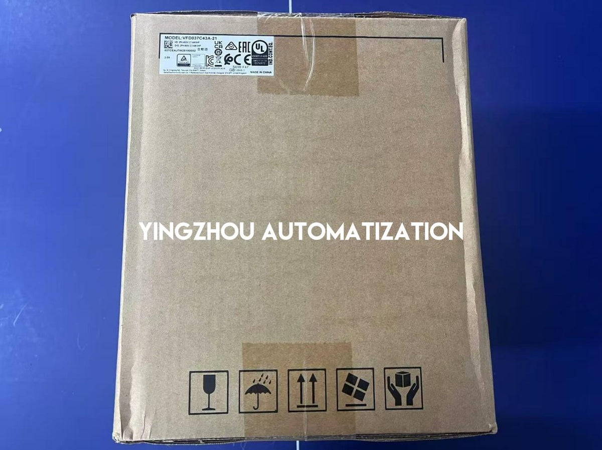 Delta VFD037C43A-21 C2000 Plus 3.7kW 5HP 460V CANopen AC Drive-YingZhou Automatization