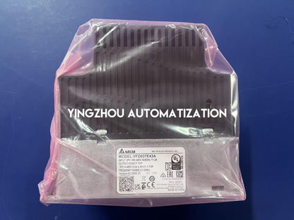 Delta VFD037E43A AC Frequency Inverter | 5HP (3.7kW) 3-Phase Variable Frequency Drive | Brand New Original-YingZhou Automatization