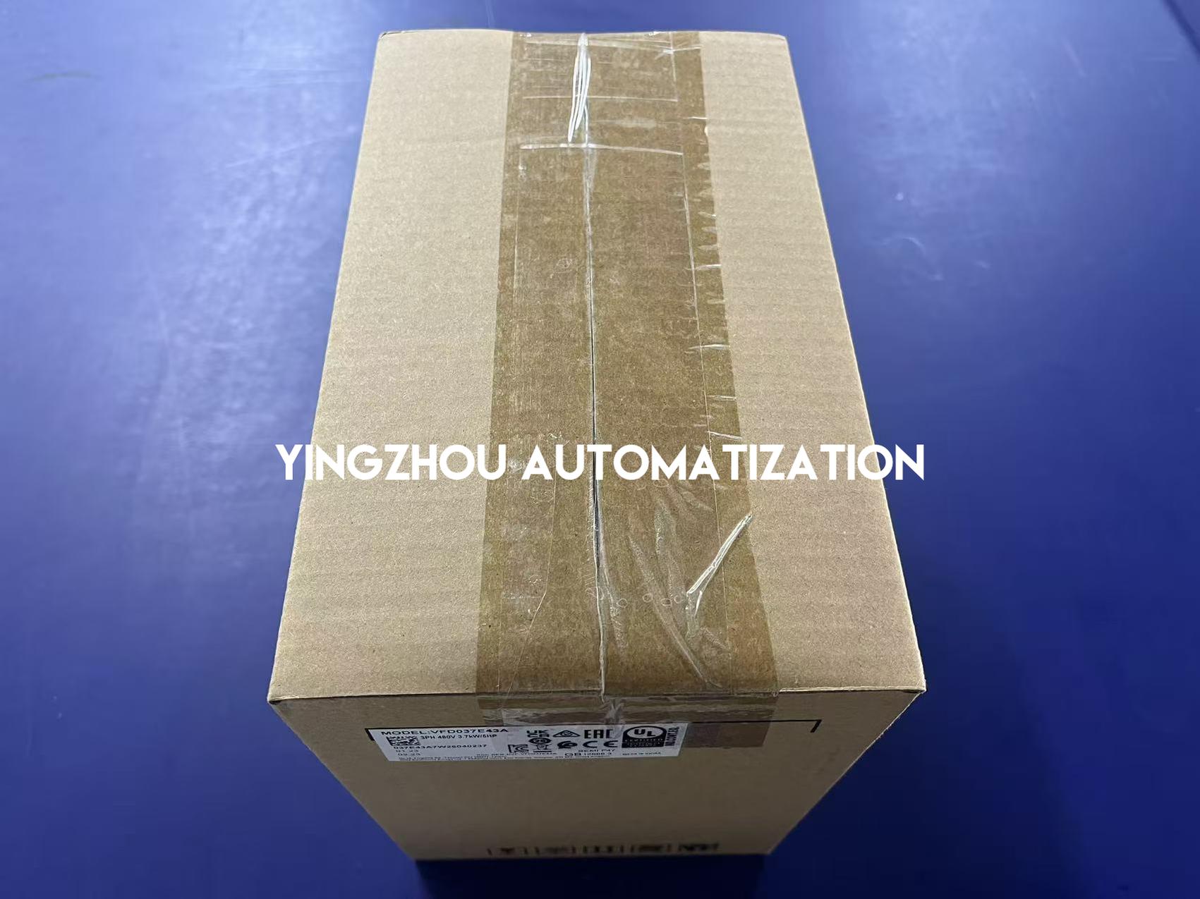 Delta VFD037E43A AC Frequency Inverter | 5HP (3.7kW) 3-Phase Variable Frequency Drive | Brand New Original-YingZhou Automatization