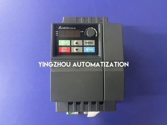 Delta VFD037EL43A EL Series AC Frequency Inverter | 5HP 3.7kW 380V 3-Phase Compact Micro Drive | Brand New Original-YingZhou Automatization