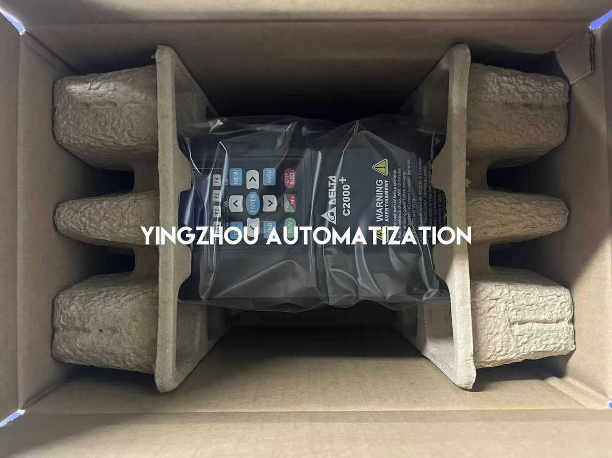 Delta VFD040C43A-21 C2000 Plus 4kW 5HP 460V 3-Phase AC Motor Drive-YingZhou Automatization